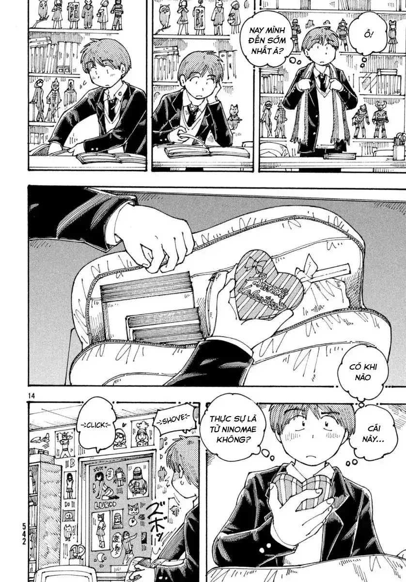 Hồi Tưởng Về Ookumo Chapter 30 - Trang 15