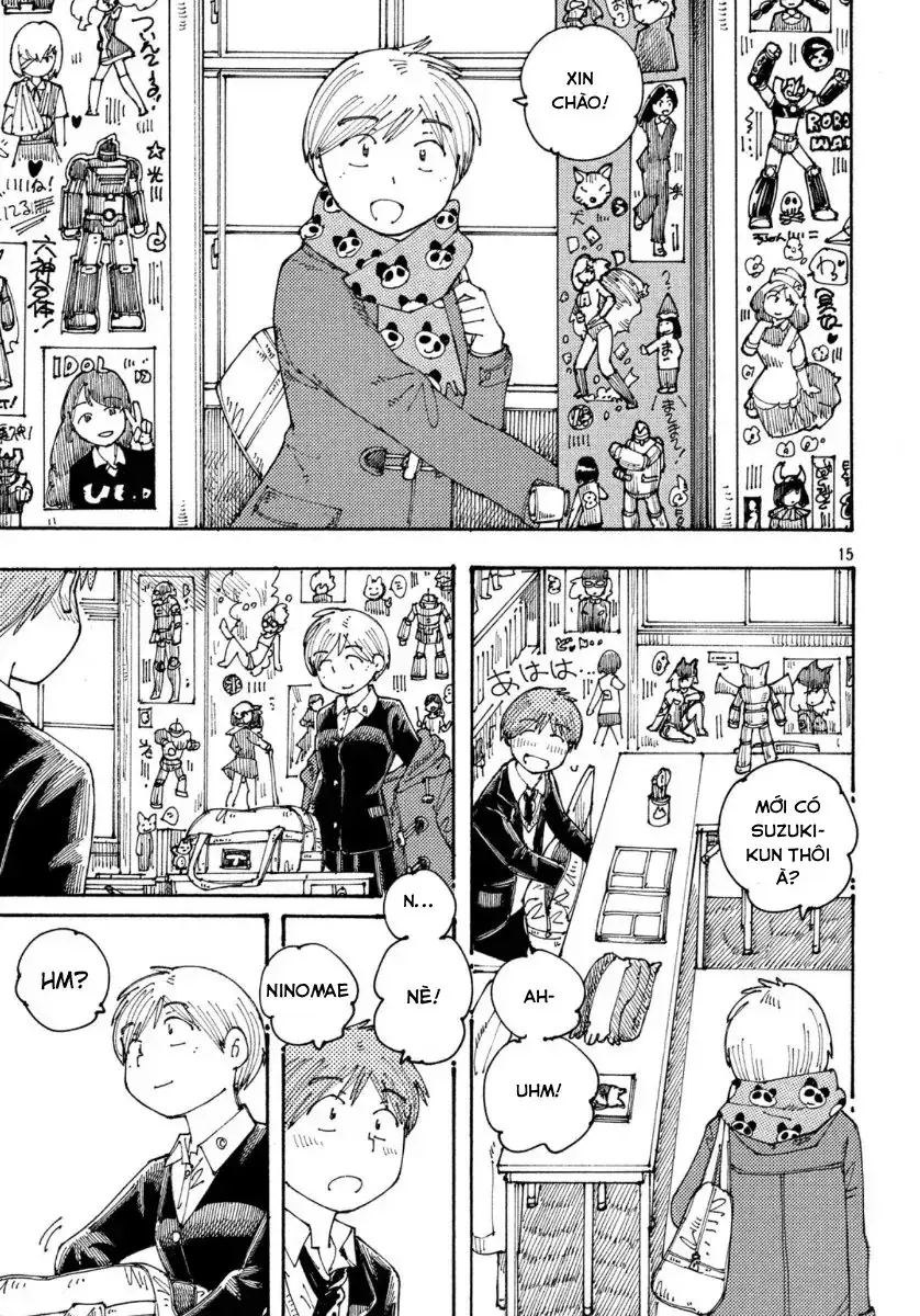 Hồi Tưởng Về Ookumo Chapter 30 - Trang 16