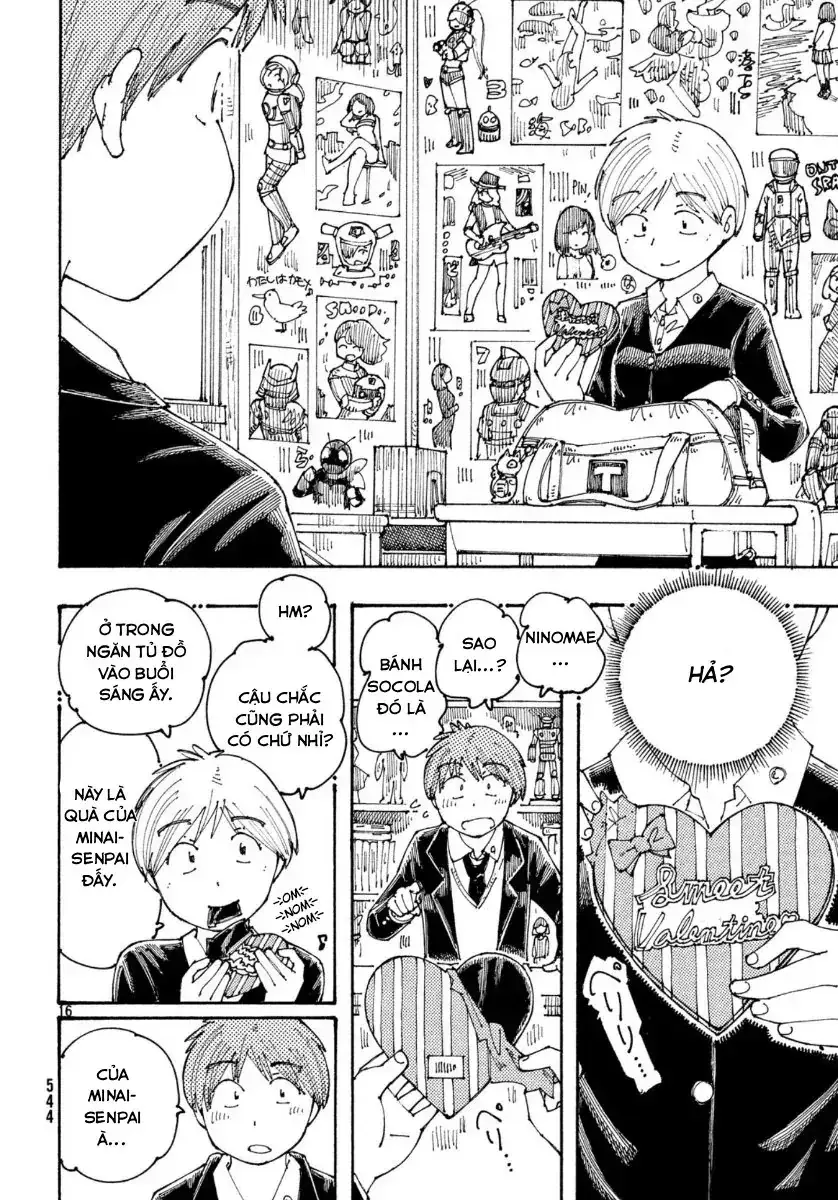 Hồi Tưởng Về Ookumo Chapter 30 - Trang 17