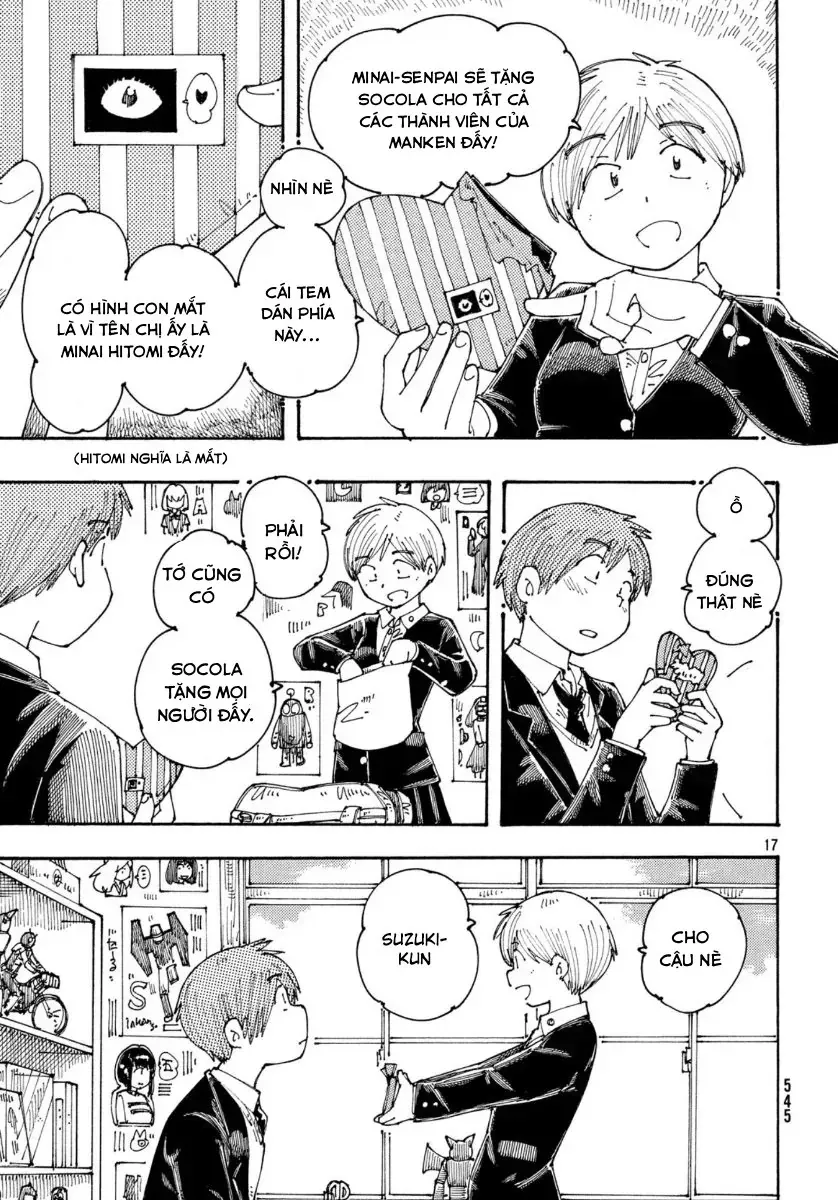Hồi Tưởng Về Ookumo Chapter 30 - Trang 18