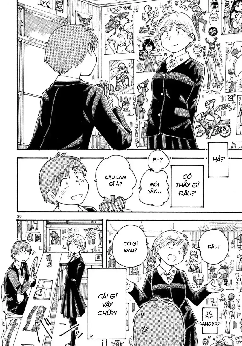Hồi Tưởng Về Ookumo Chapter 30 - Trang 21