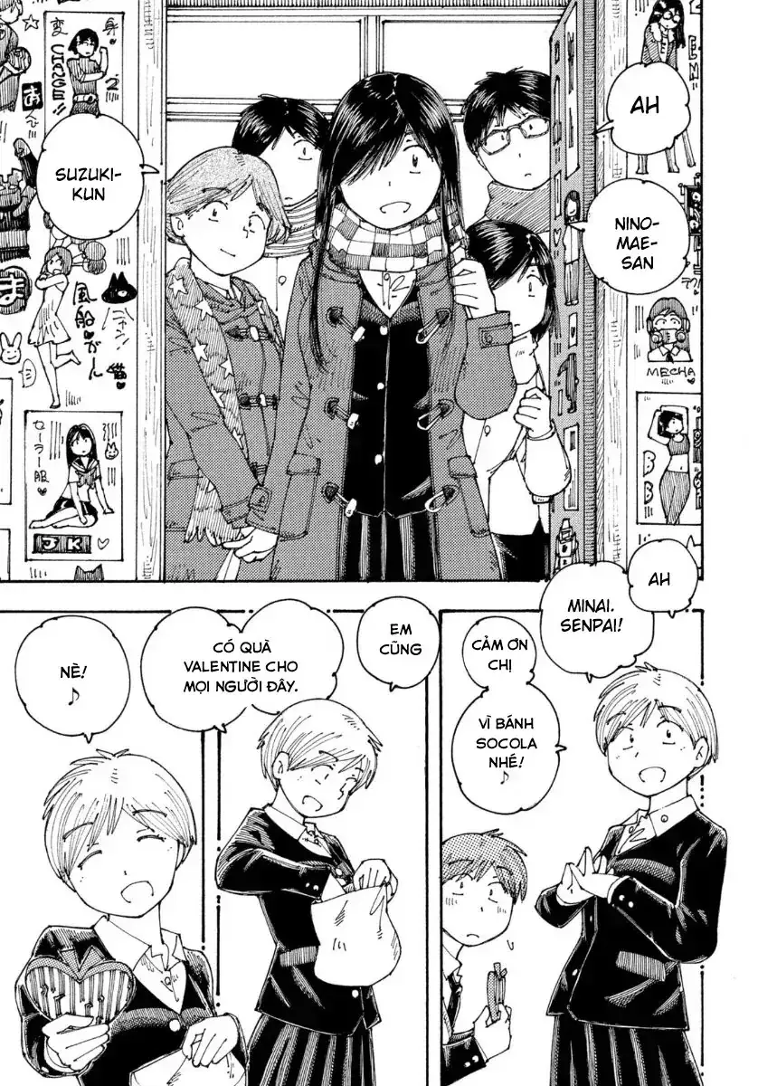 Hồi Tưởng Về Ookumo Chapter 30 - Trang 22