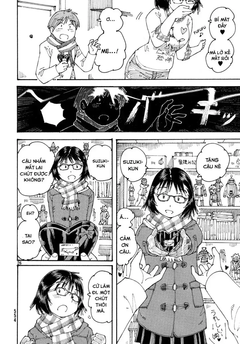Hồi Tưởng Về Ookumo Chapter 30 - Trang 27