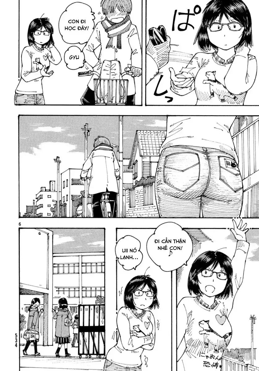 Hồi Tưởng Về Ookumo Chapter 30 - Trang 7