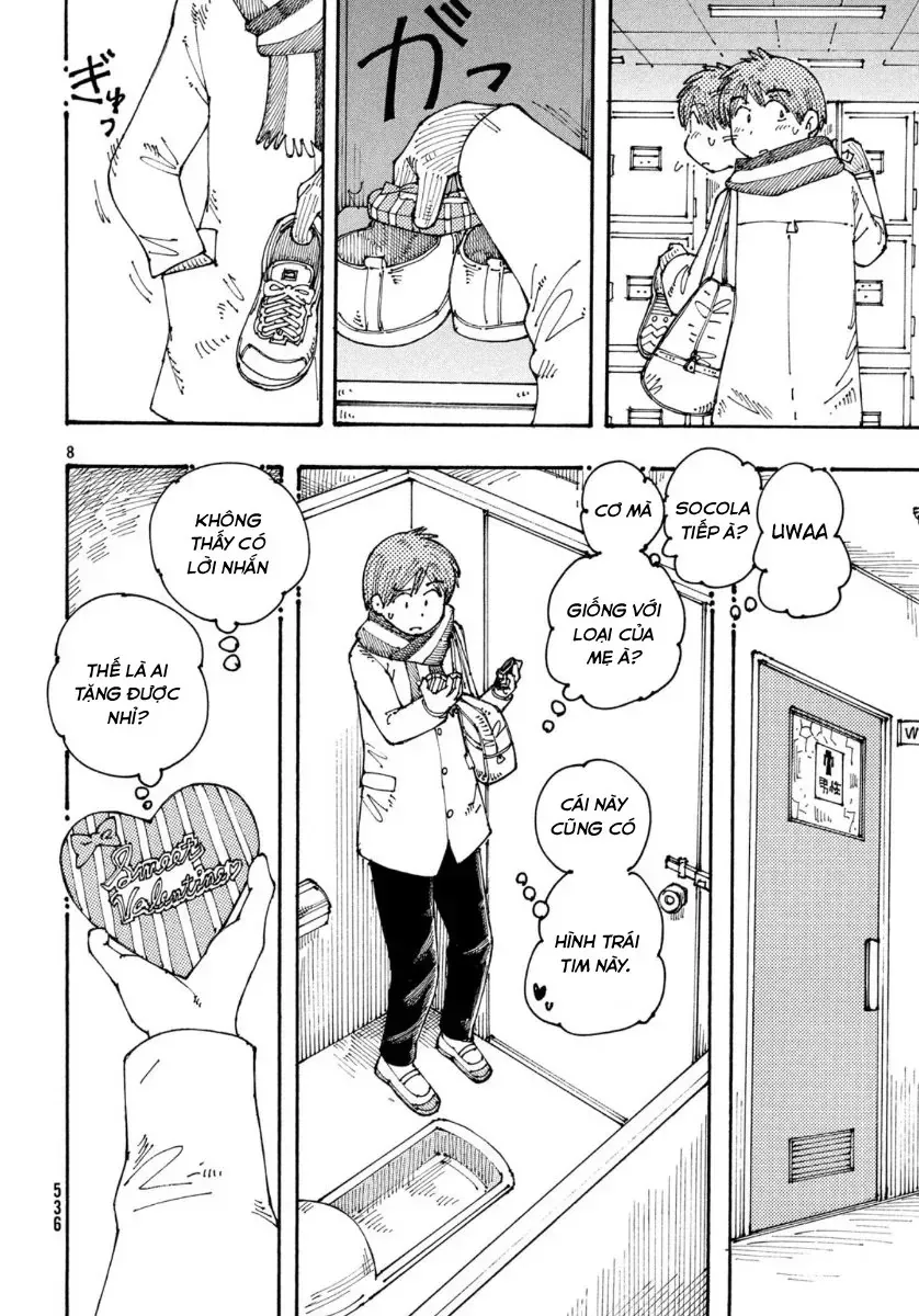 Hồi Tưởng Về Ookumo Chapter 30 - Trang 9