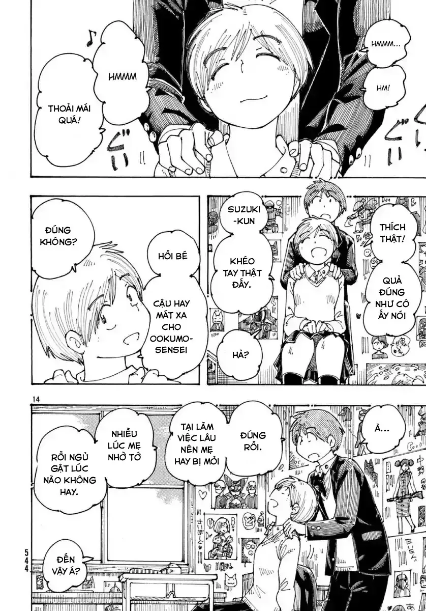 Hồi Tưởng Về Ookumo Chapter 31 - Trang 15