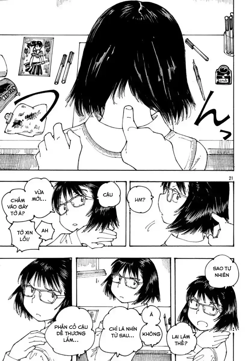 Hồi Tưởng Về Ookumo Chapter 31 - Trang 22