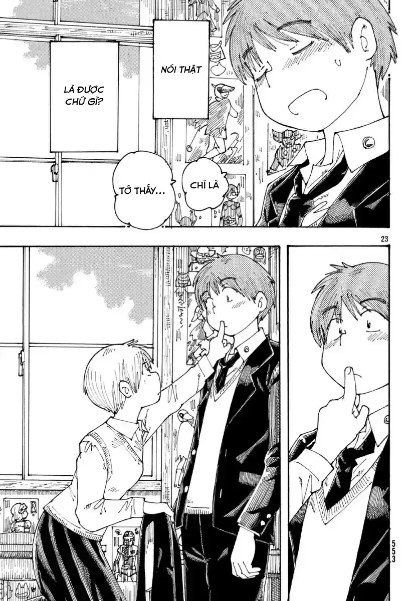 Hồi Tưởng Về Ookumo Chapter 31 - Trang 24