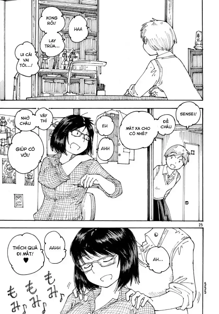 Hồi Tưởng Về Ookumo Chapter 31 - Trang 26
