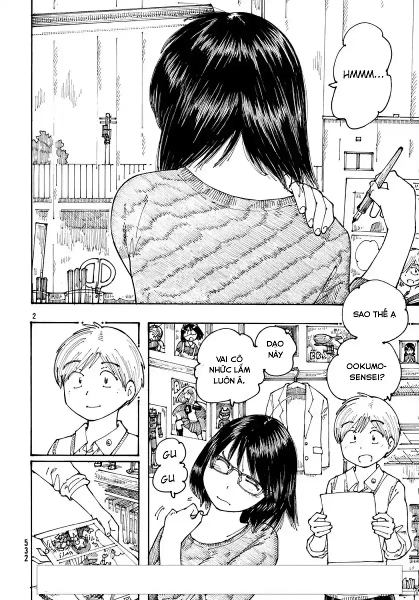 Hồi Tưởng Về Ookumo Chapter 31 - Trang 3