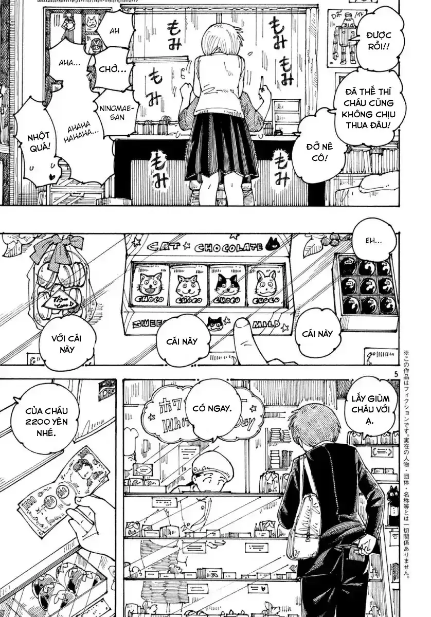 Hồi Tưởng Về Ookumo Chapter 31 - Trang 6