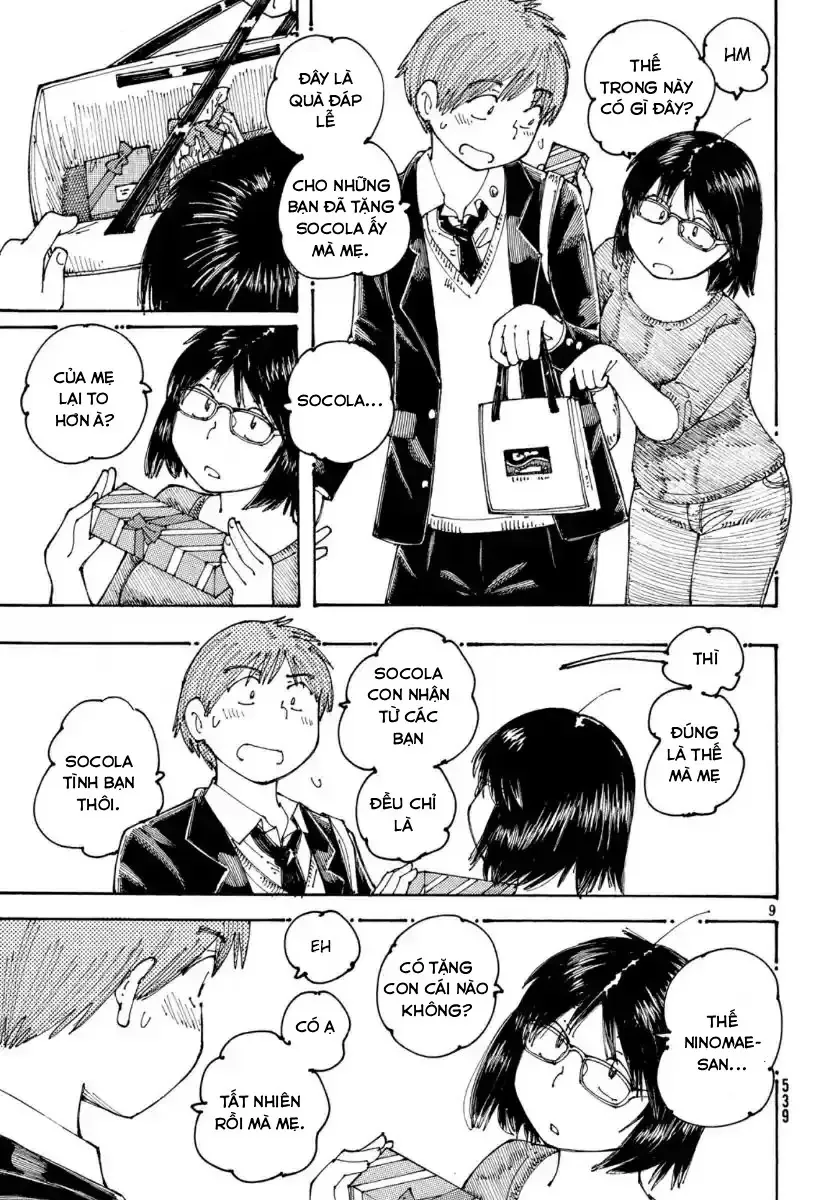 Hồi Tưởng Về Ookumo Chapter 32 - Trang 10