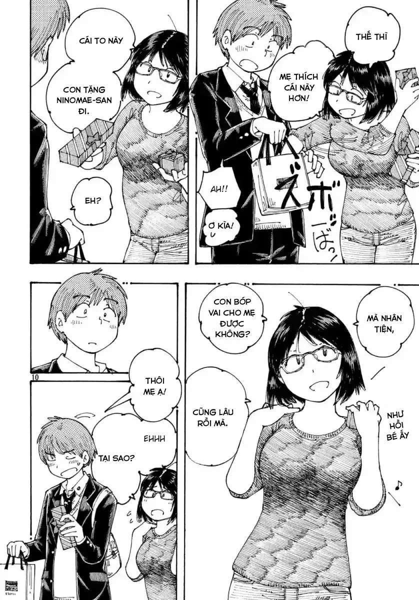 Hồi Tưởng Về Ookumo Chapter 32 - Trang 11