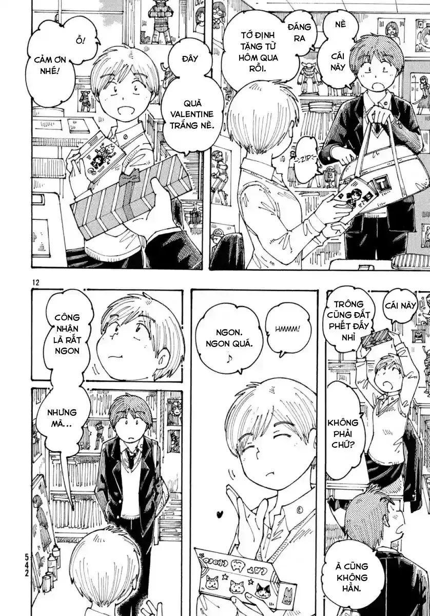 Hồi Tưởng Về Ookumo Chapter 32 - Trang 13