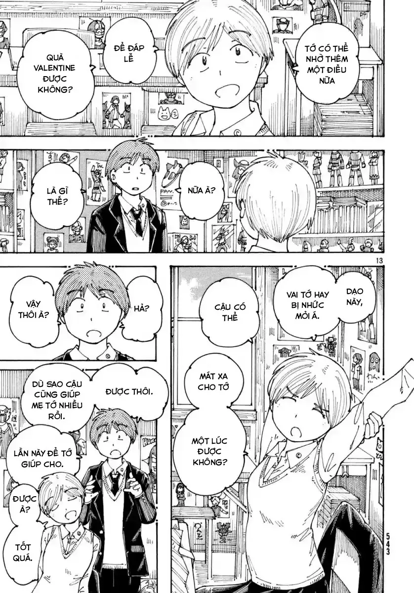 Hồi Tưởng Về Ookumo Chapter 32 - Trang 14