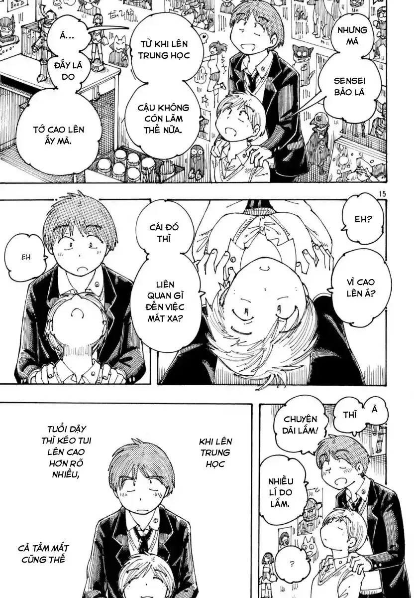 Hồi Tưởng Về Ookumo Chapter 32 - Trang 16