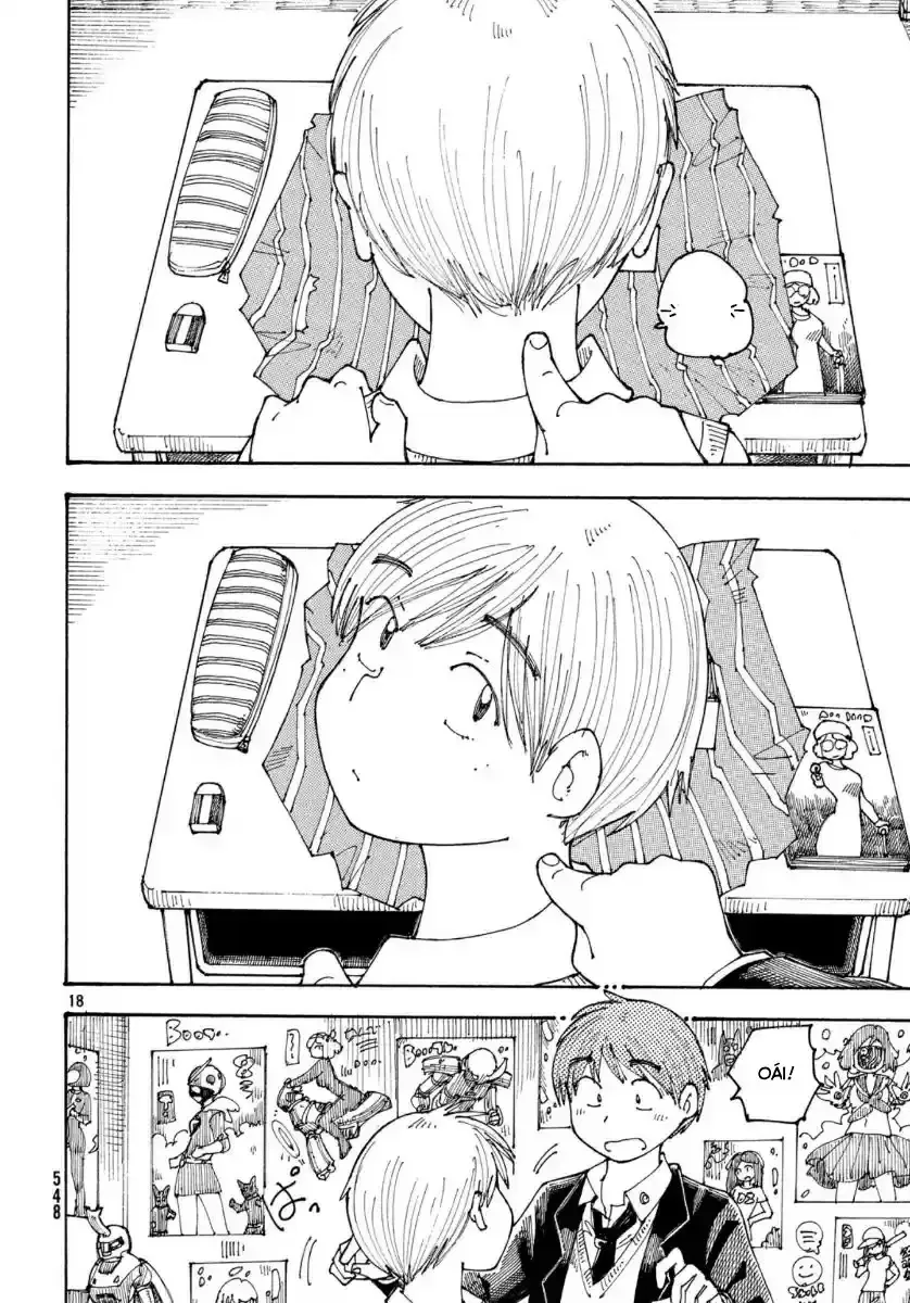 Hồi Tưởng Về Ookumo Chapter 32 - Trang 19