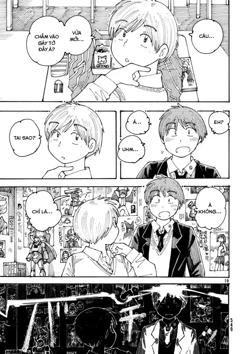Hồi Tưởng Về Ookumo Chapter 32 - Trang 20