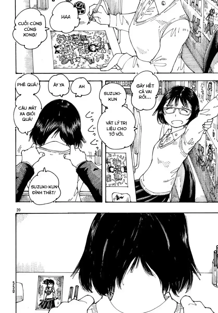 Hồi Tưởng Về Ookumo Chapter 32 - Trang 21