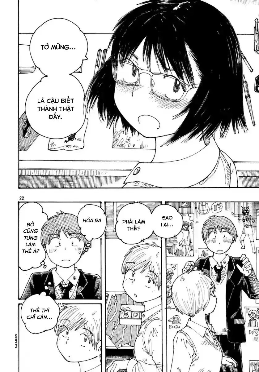 Hồi Tưởng Về Ookumo Chapter 32 - Trang 23