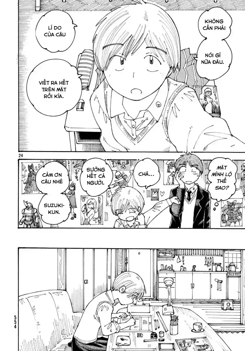 Hồi Tưởng Về Ookumo Chapter 32 - Trang 25