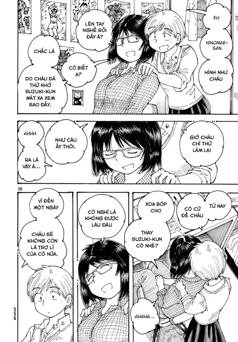 Hồi Tưởng Về Ookumo Chapter 32 - Trang 27