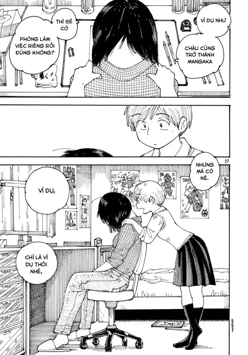 Hồi Tưởng Về Ookumo Chapter 32 - Trang 28
