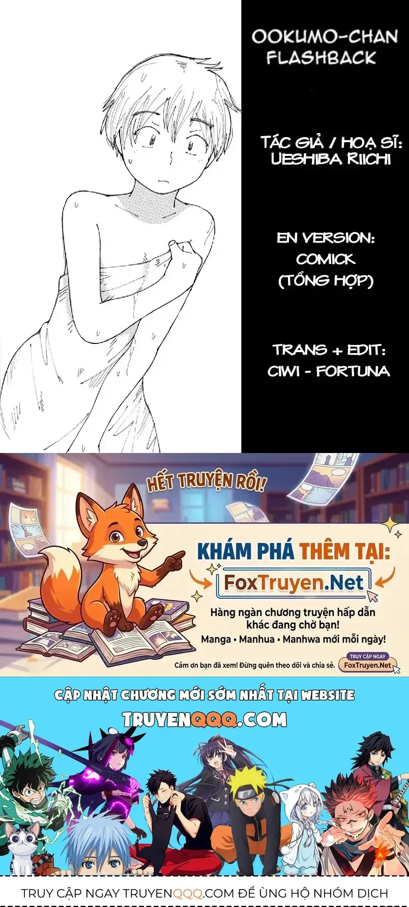 Hồi Tưởng Về Ookumo Chapter 32 - Trang 32