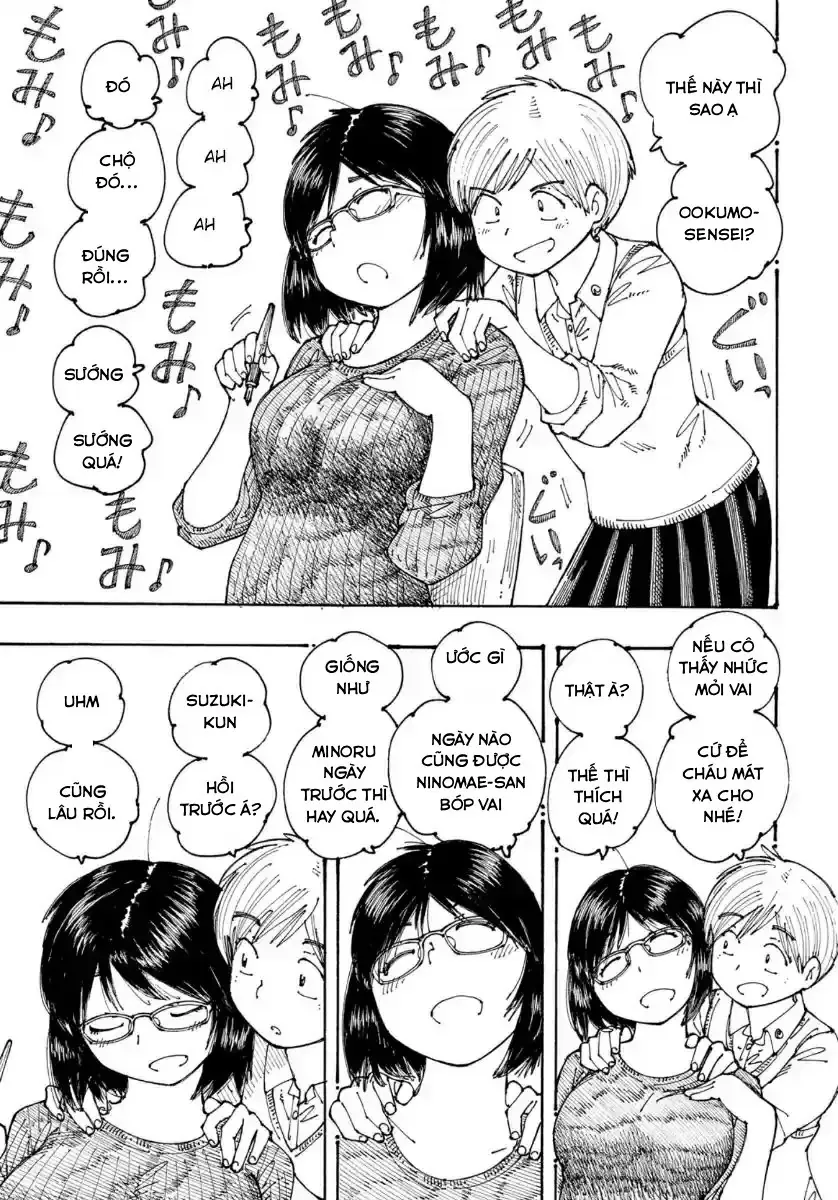 Hồi Tưởng Về Ookumo Chapter 32 - Trang 4