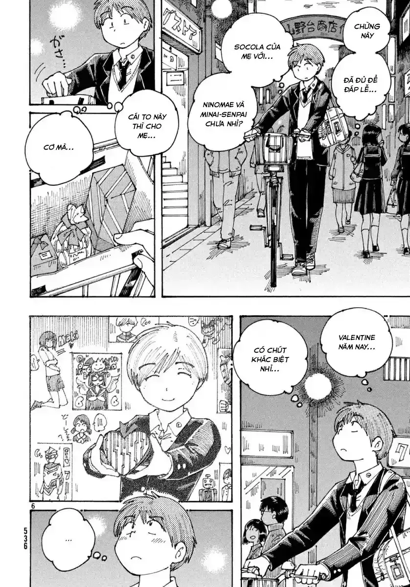 Hồi Tưởng Về Ookumo Chapter 32 - Trang 7