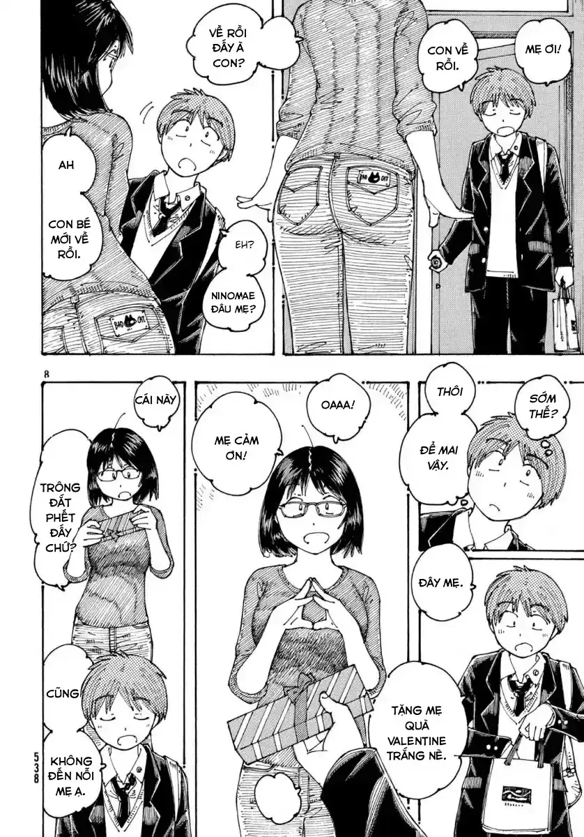 Hồi Tưởng Về Ookumo Chapter 32 - Trang 9