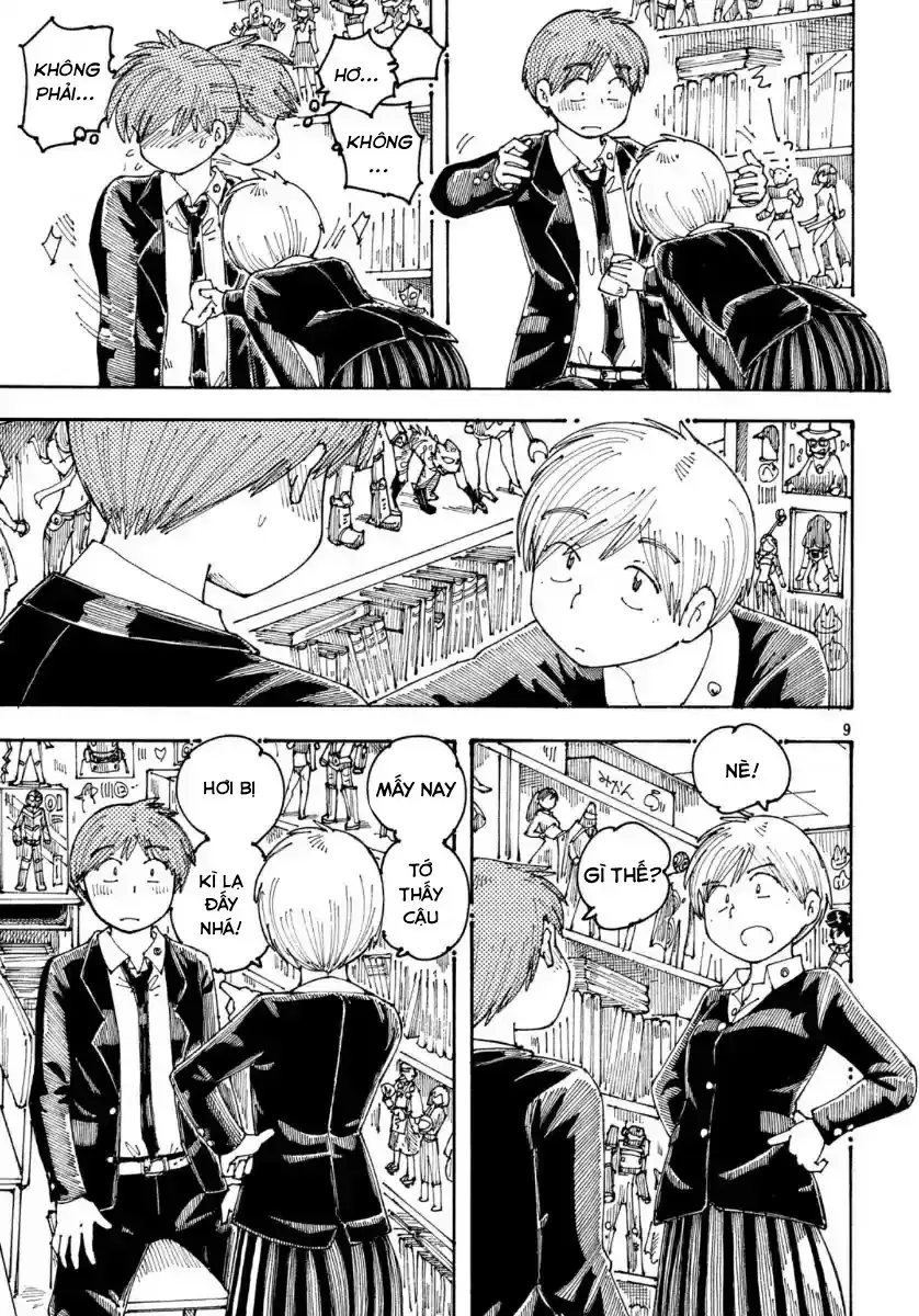Hồi Tưởng Về Ookumo Chapter 33 - Trang 10