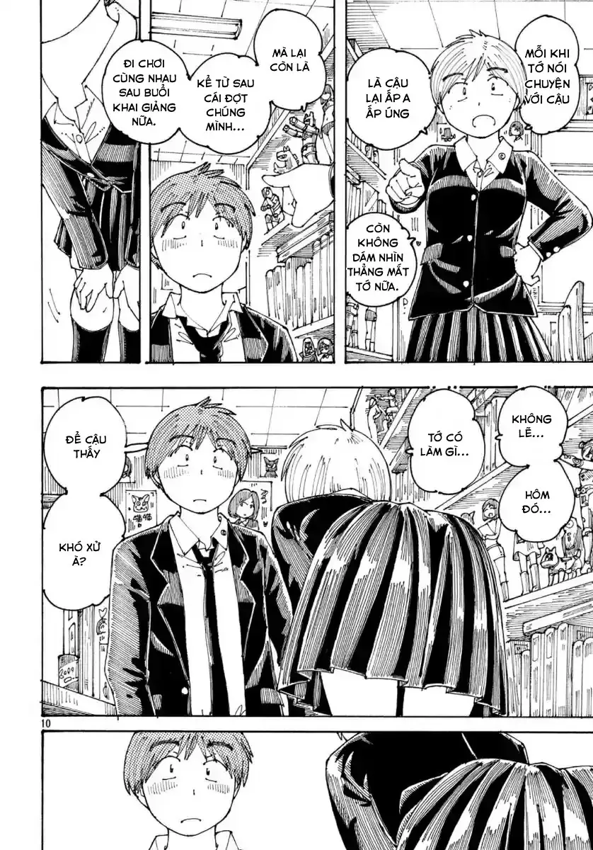 Hồi Tưởng Về Ookumo Chapter 33 - Trang 11