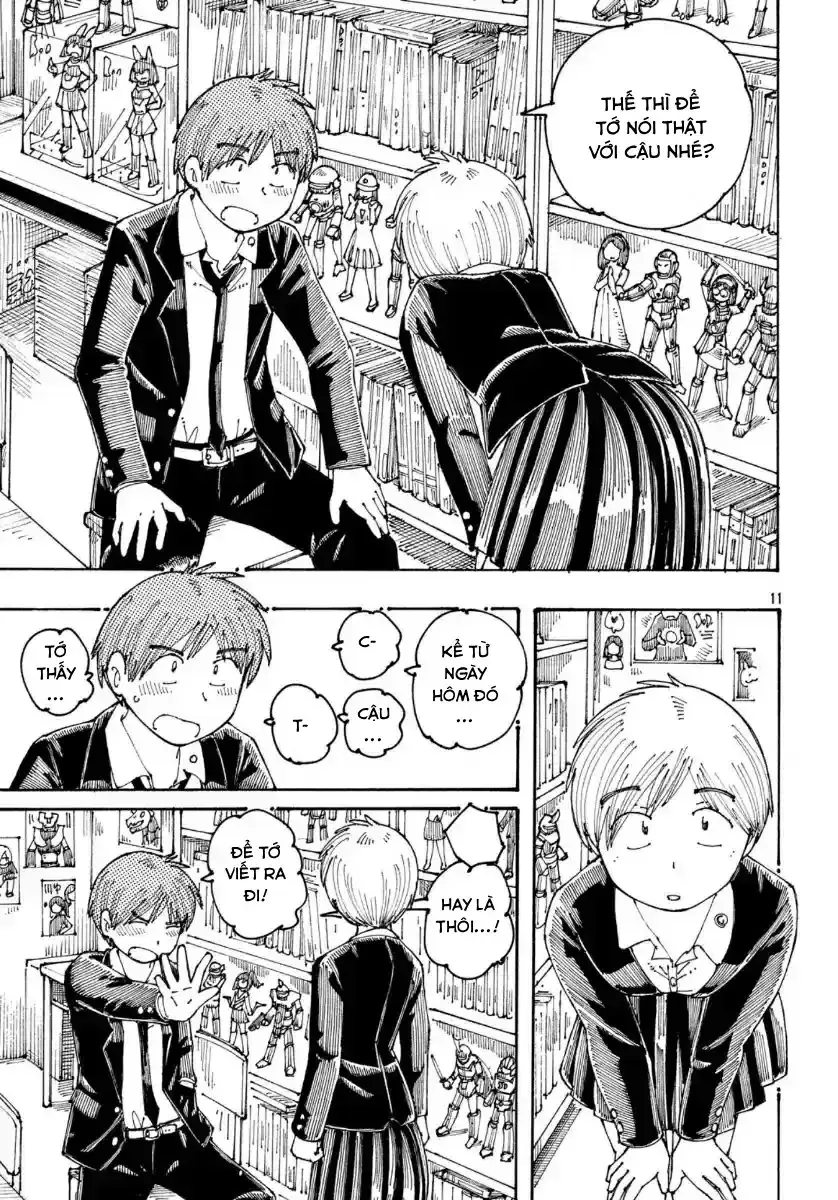 Hồi Tưởng Về Ookumo Chapter 33 - Trang 12