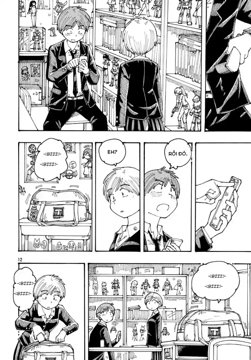 Hồi Tưởng Về Ookumo Chapter 33 - Trang 13