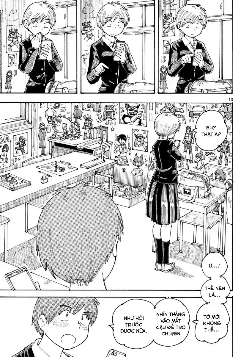 Hồi Tưởng Về Ookumo Chapter 33 - Trang 14