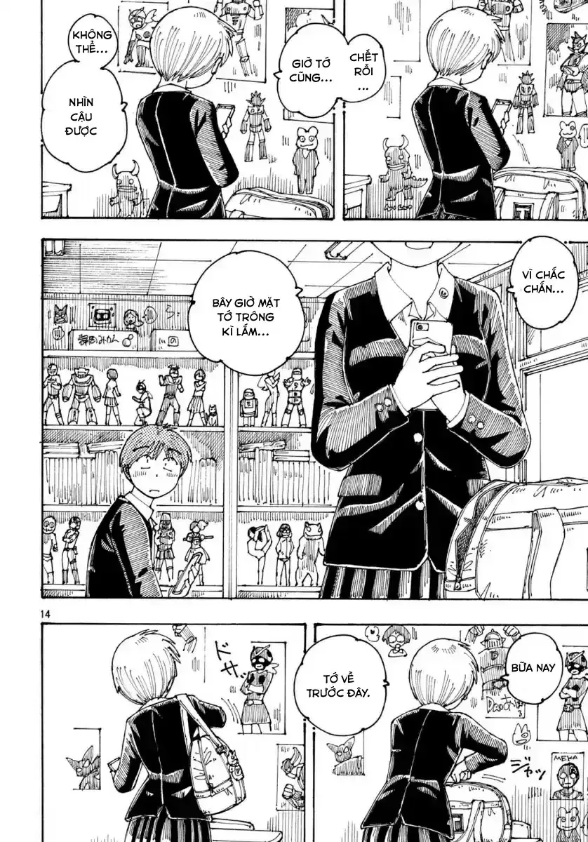 Hồi Tưởng Về Ookumo Chapter 33 - Trang 15