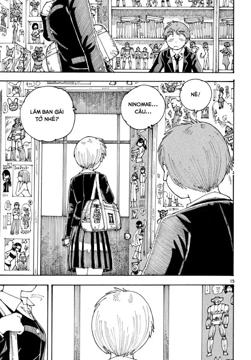 Hồi Tưởng Về Ookumo Chapter 33 - Trang 16