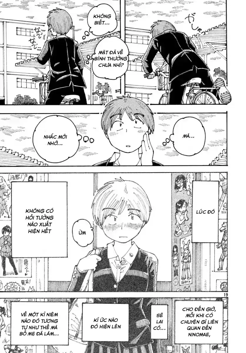 Hồi Tưởng Về Ookumo Chapter 33 - Trang 20