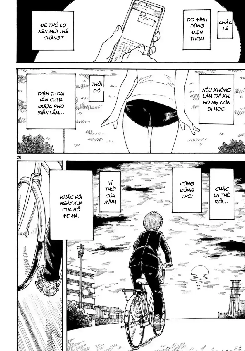 Hồi Tưởng Về Ookumo Chapter 33 - Trang 21