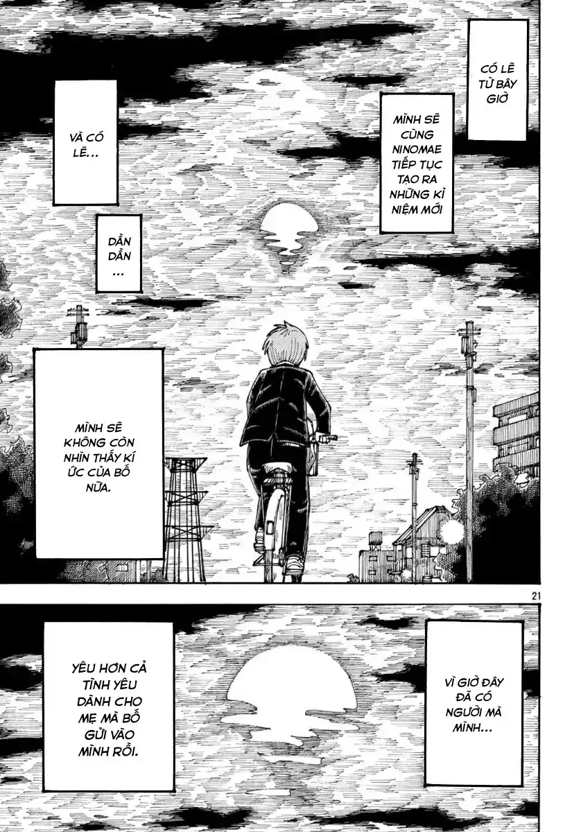 Hồi Tưởng Về Ookumo Chapter 33 - Trang 22