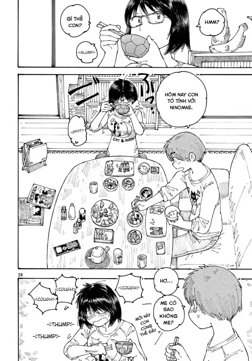 Hồi Tưởng Về Ookumo Chapter 33 - Trang 25