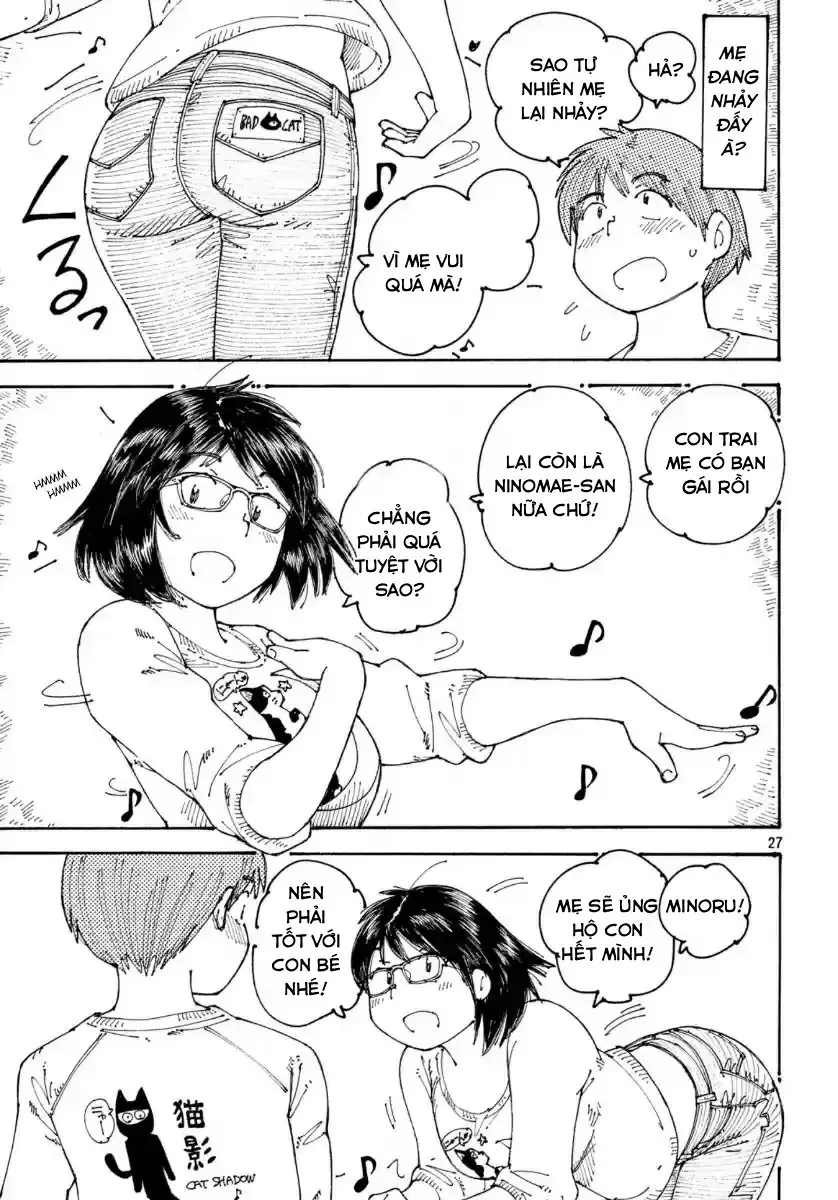 Hồi Tưởng Về Ookumo Chapter 33 - Trang 28