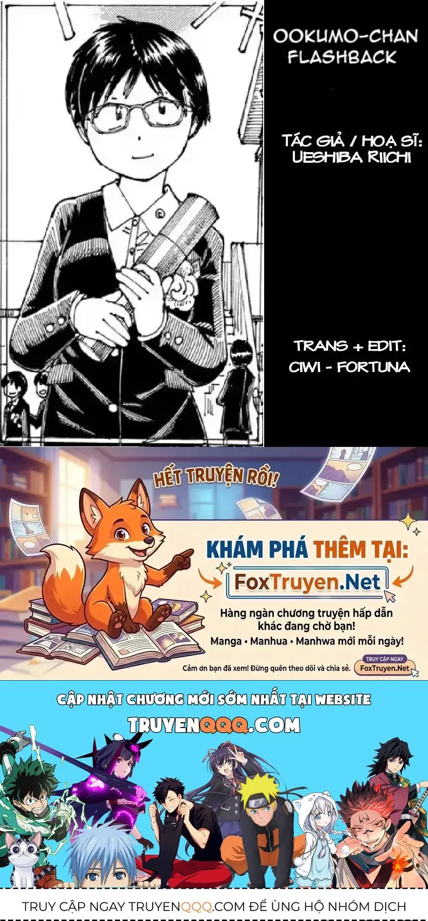 Hồi Tưởng Về Ookumo Chapter 33 - Trang 32
