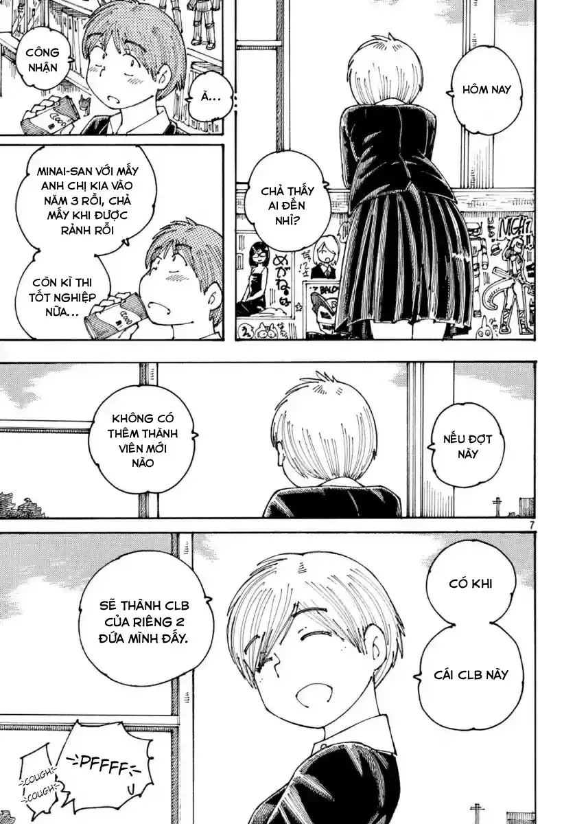 Hồi Tưởng Về Ookumo Chapter 33 - Trang 8
