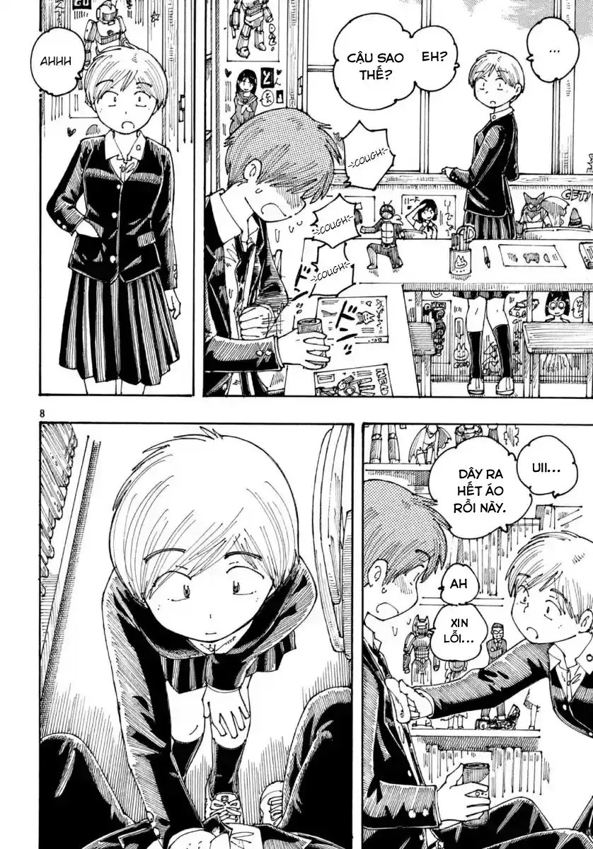 Hồi Tưởng Về Ookumo Chapter 33 - Trang 9