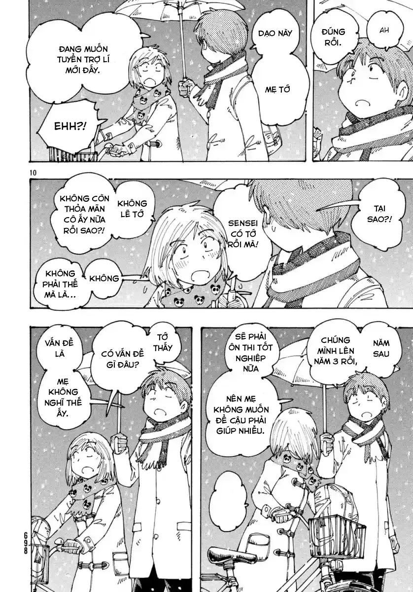 Hồi Tưởng Về Ookumo Chapter 34 - Trang 11