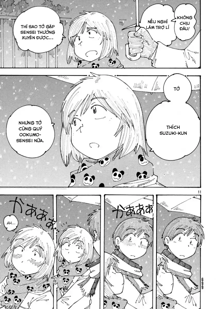 Hồi Tưởng Về Ookumo Chapter 34 - Trang 12
