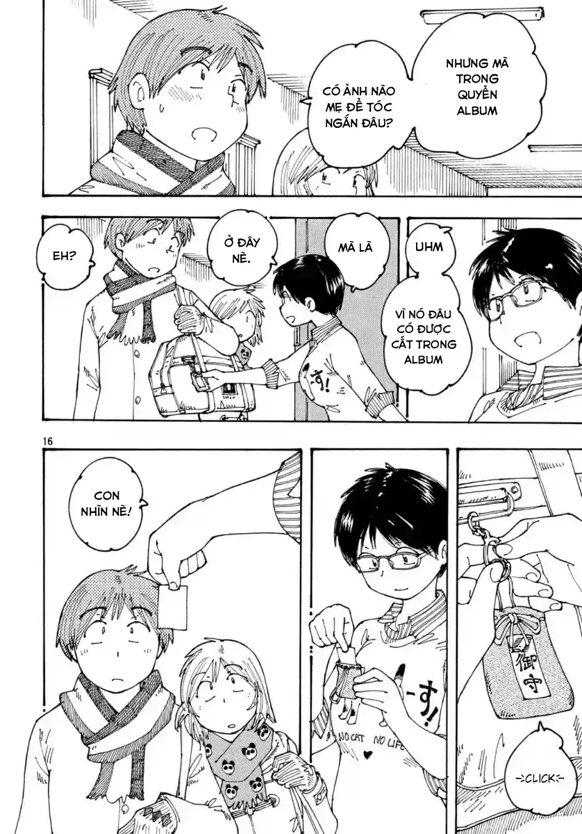 Hồi Tưởng Về Ookumo Chapter 34 - Trang 17
