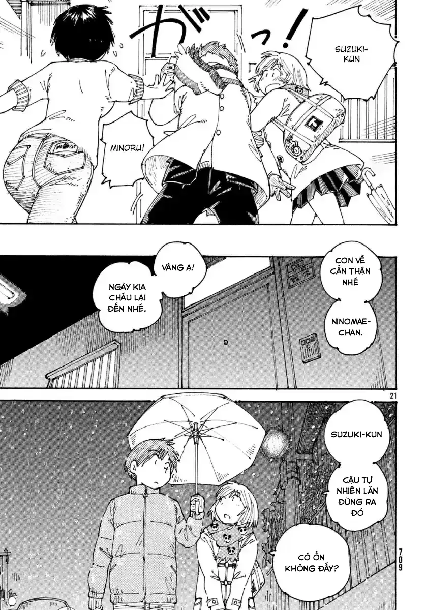 Hồi Tưởng Về Ookumo Chapter 34 - Trang 22